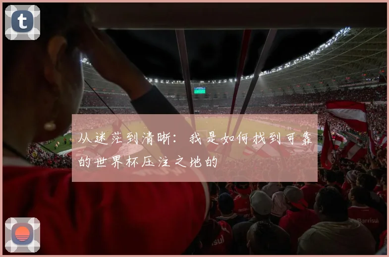 从迷茫到清晰：我是如何找到可靠的世界杯压注之地的