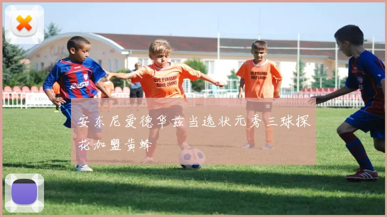 安东尼爱德华兹当选状元秀三球探花加盟黄蜂